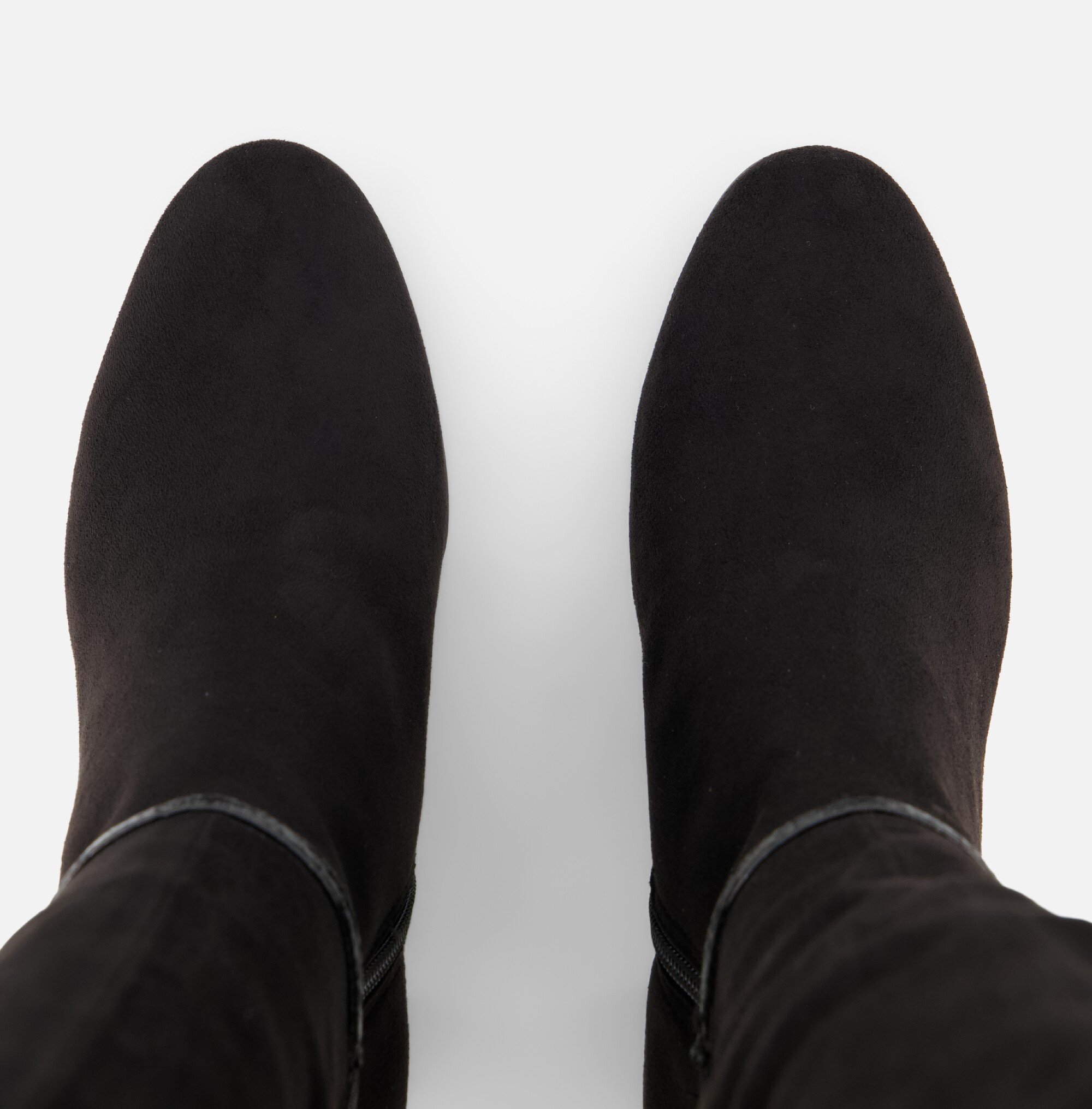 Tamaris Hoge laarzen zwart Imitatiesuede - Image 3
