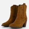 Cellini Cowboylaarzen cognac Suede