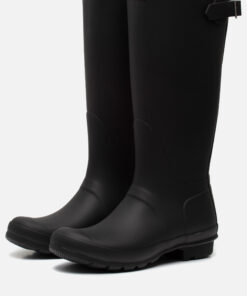 Hunter Original Regenlaarzen zwart Rubber