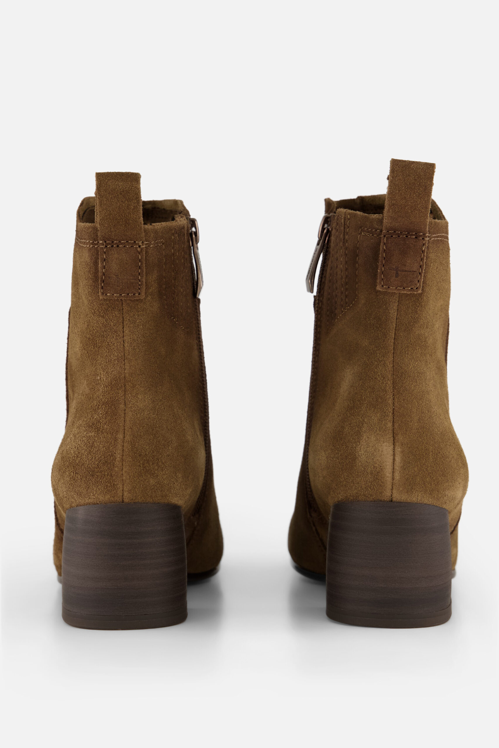 Tamaris Enkellaarsjes bruin Leer - Image 2