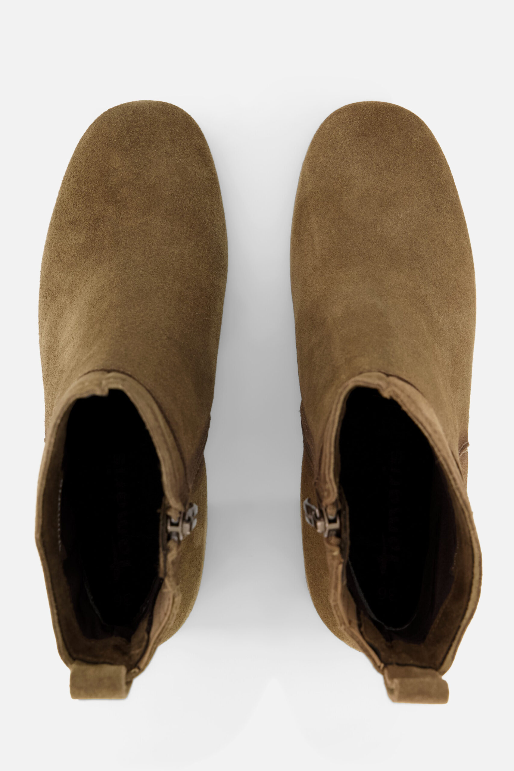 Tamaris Enkellaarsjes bruin Leer - Image 3