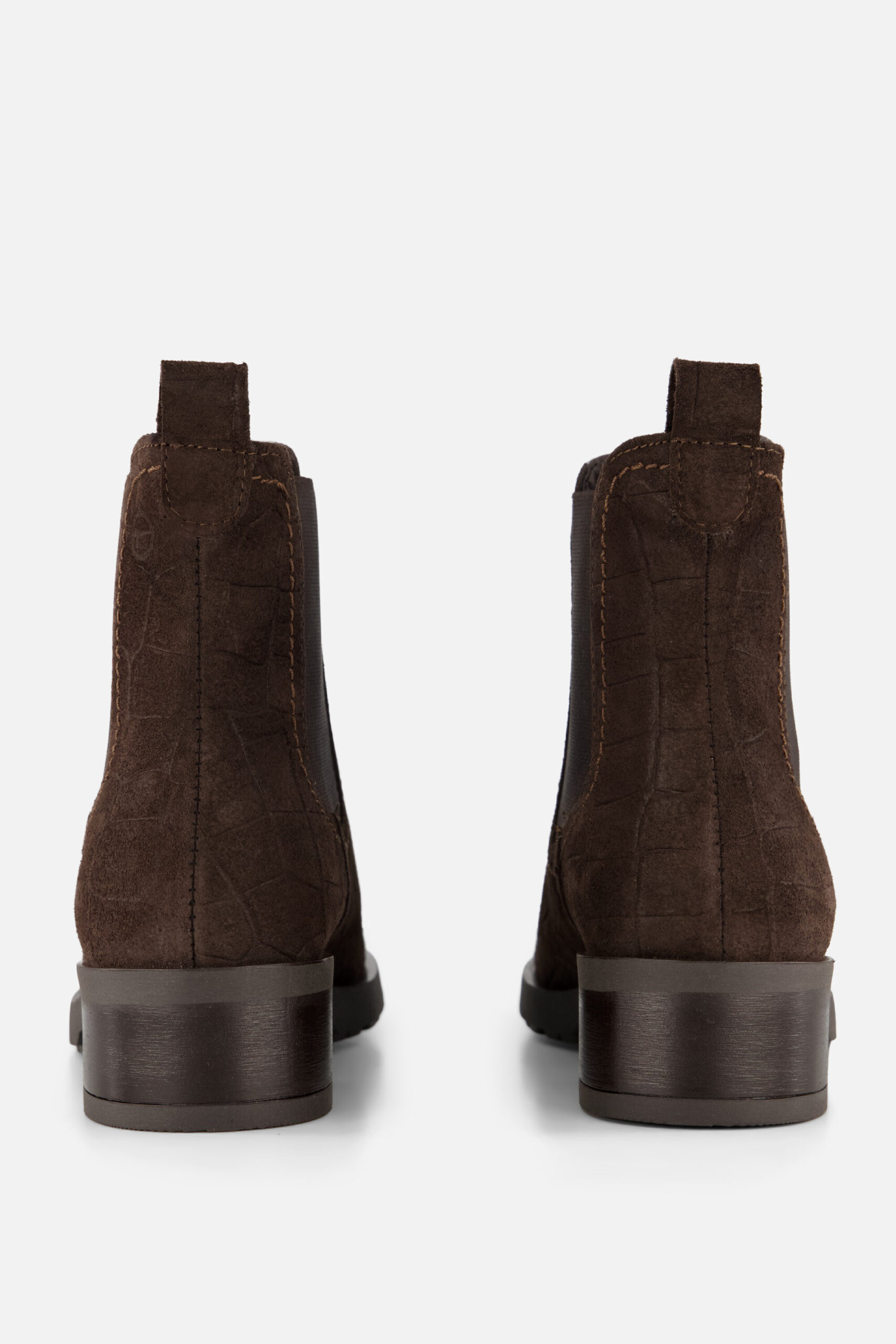 Tamaris Enkellaarsjes bruin Suede - Image 2