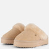 Warmbat Flurry Plateau Pantoffels beige Suede