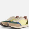 Woden Ronja Sneakers geel Leer