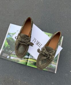 Toral loafers TL-SHIMA/GOLD basket thyme