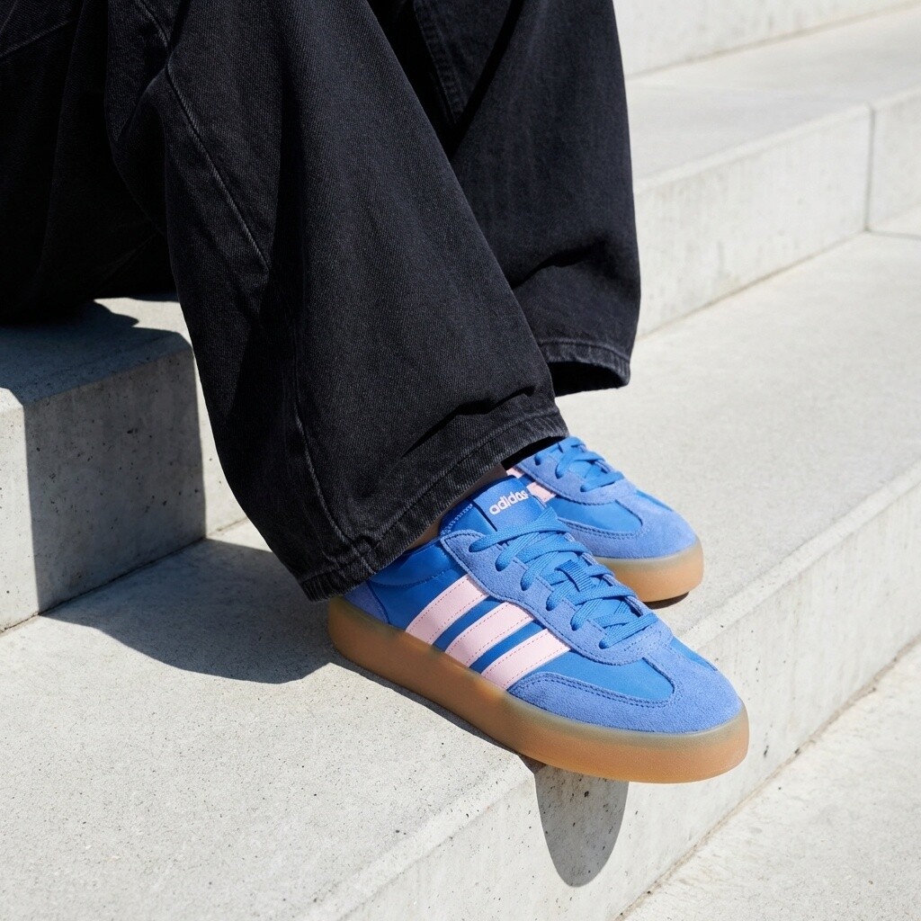 Adidas Barreda Decode Sneakers blauw