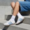 Adidas Barreda Lo Sneakers wit Synthetisch