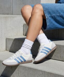 Adidas Barreda Lo Sneakers wit Synthetisch