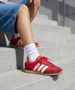Adidas Barreda Lo Sneakers rood Synthetisch