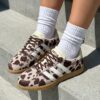 Adidas Breaknet Sleek Cow bruin Textiel
