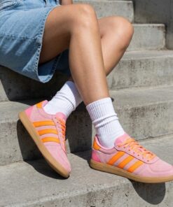 Adidas Breaknet Sleek Sneakers roze Synthetisch