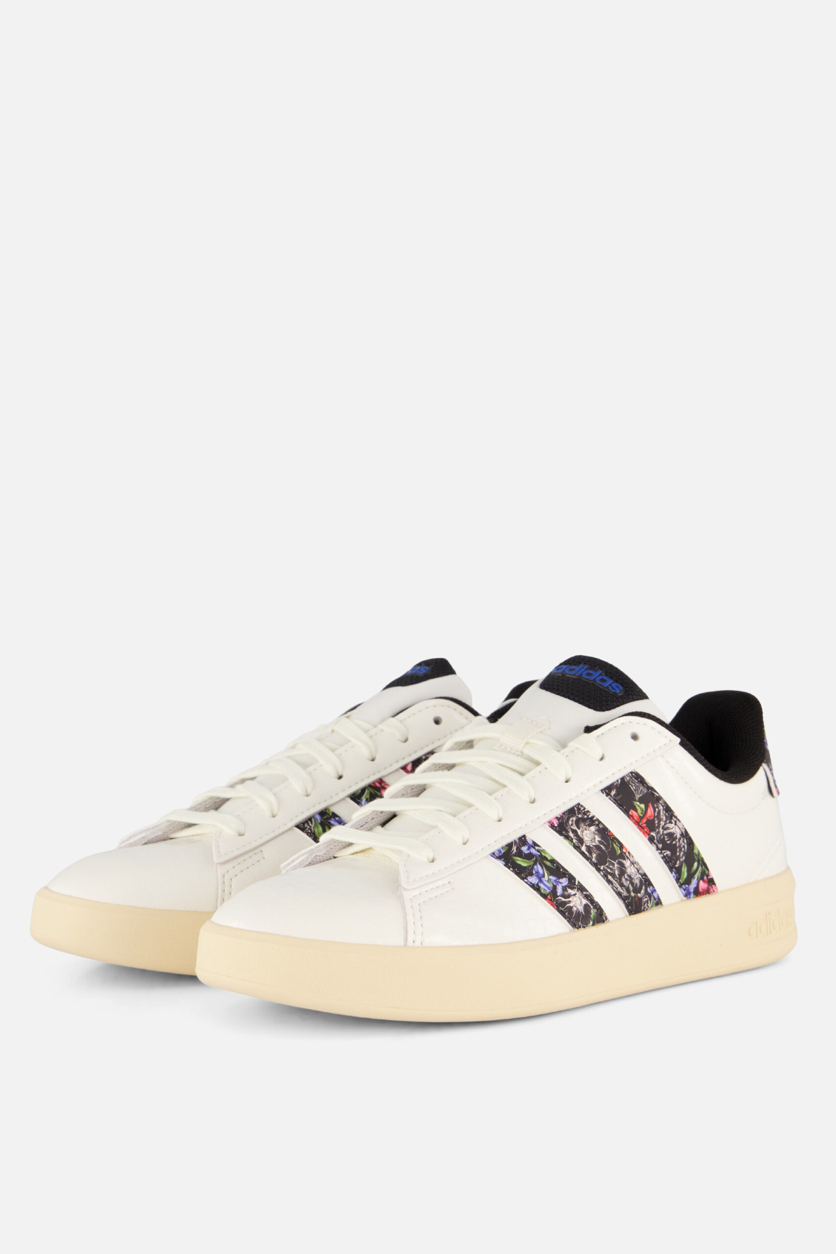 Adidas Grand Court 3.0 Farm Rio Sneakers wit Leer - Image 3