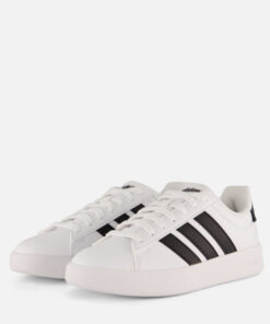 Alternative view of Adidas Grand Court 3.0 Sneakers wit