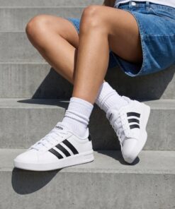 Adidas Grand Court 3.0 Sneakers wit
