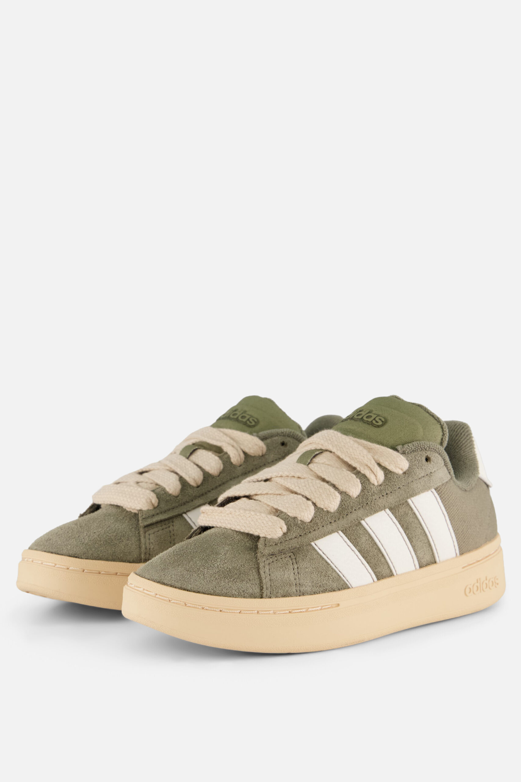 Adidas Grand Court Alpha Sneakers grijs - Image 2