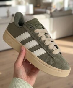 Adidas Grand Court Alpha Sneakers grijs
