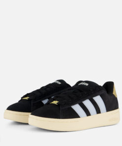 Alternative view of Adidas Grand Court Alpha Sneakers zwart Suede