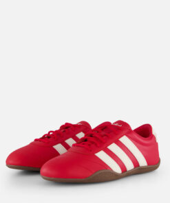 Adidas Grand Court Sneakers rood Synthetisch