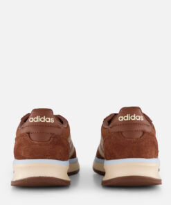 Alternative view of Adidas Run 70 2.0 Knit Sneakers bruin Textiel