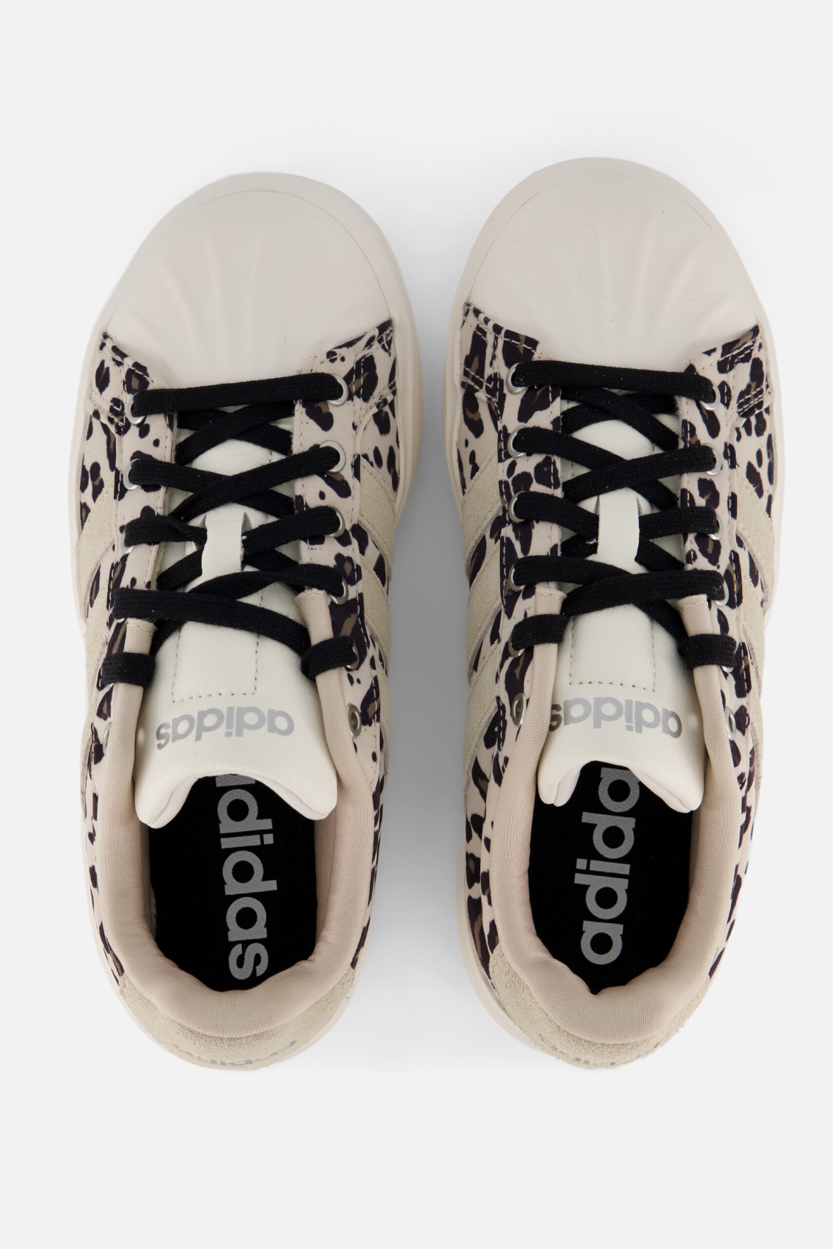 Adidas Streettalk Bold Sneakers grijs Leer - Image 3