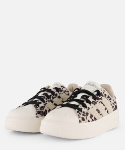 Adidas Streettalk Bold Sneakers grijs Leer
