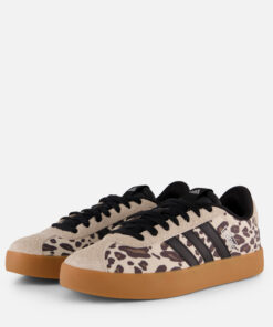Adidas VL Court 3.0 Sneakers Leopard grijs