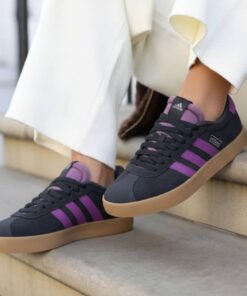 Adidas VL Court 3.0 Sneakers blauw Synthetisch