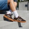 Adidas VL Court 3.0 Sneakers bruin Synthetisch