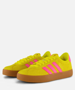Alternative view of Adidas VL Court 3.0 Sneakers geel Synthetisch