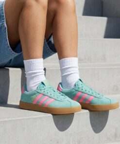 Adidas VL Court 3.0 Sneakers groen Synthetisch