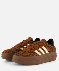 Alternative view of Adidas VL Court Bold Leopard Sneakers bruin