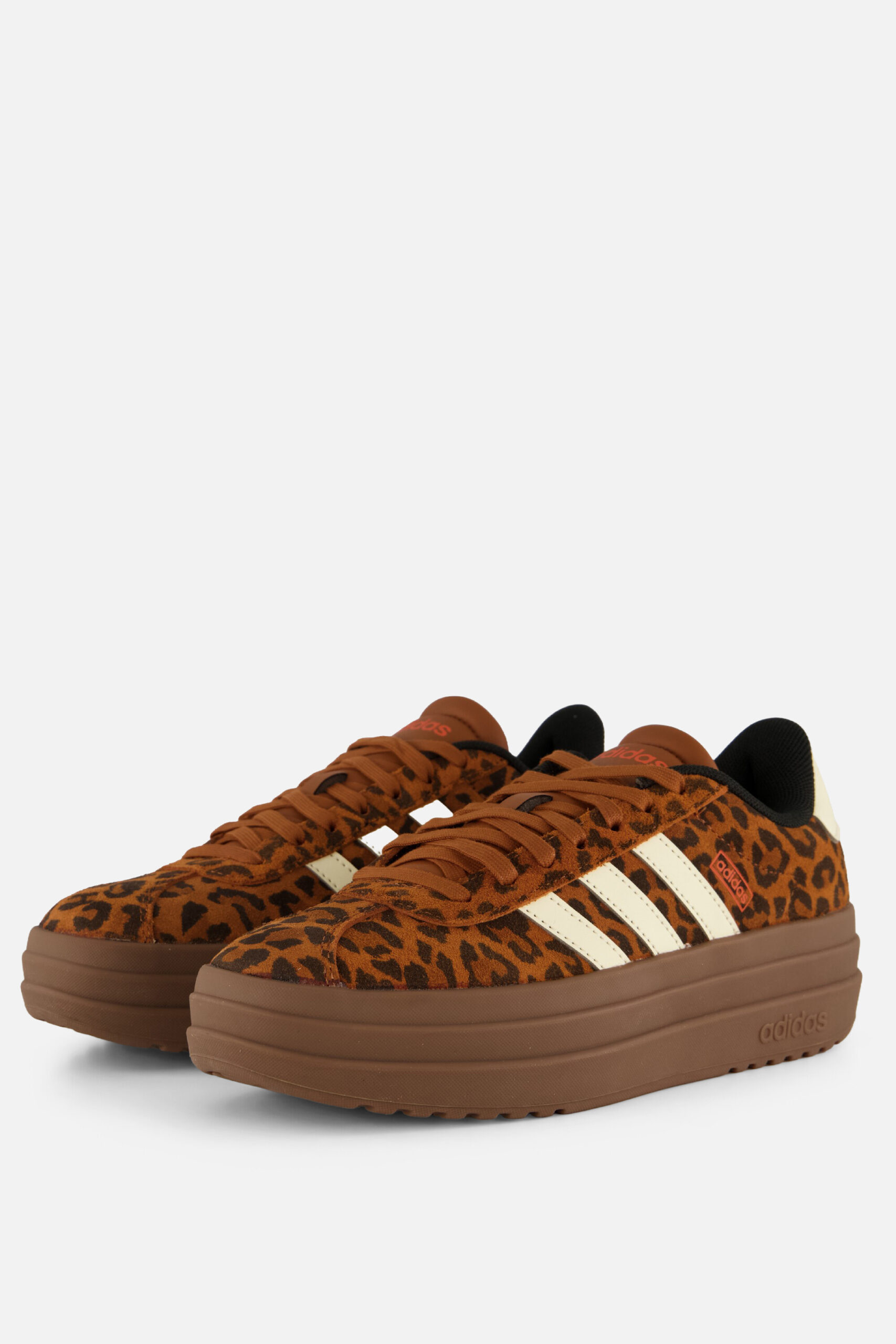 Adidas VL Court Bold Leopard Sneakers bruin - Image 2