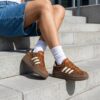 Adidas VL Court Bold Leopard Sneakers bruin