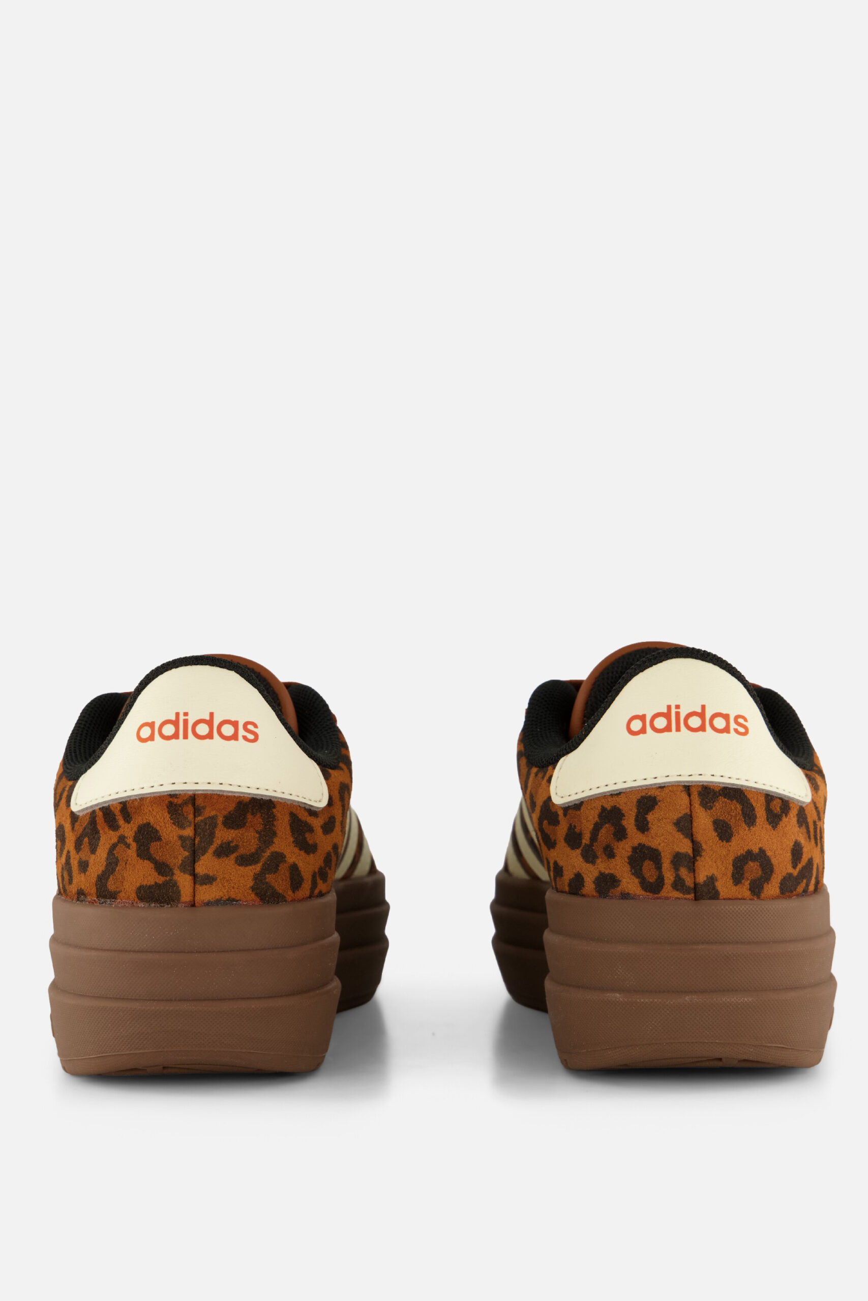 Adidas VL Court Bold Leopard Sneakers bruin - Image 3