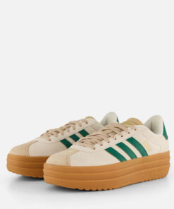 Alternative view of Adidas VL Court Bold Sneakers beige Leer
