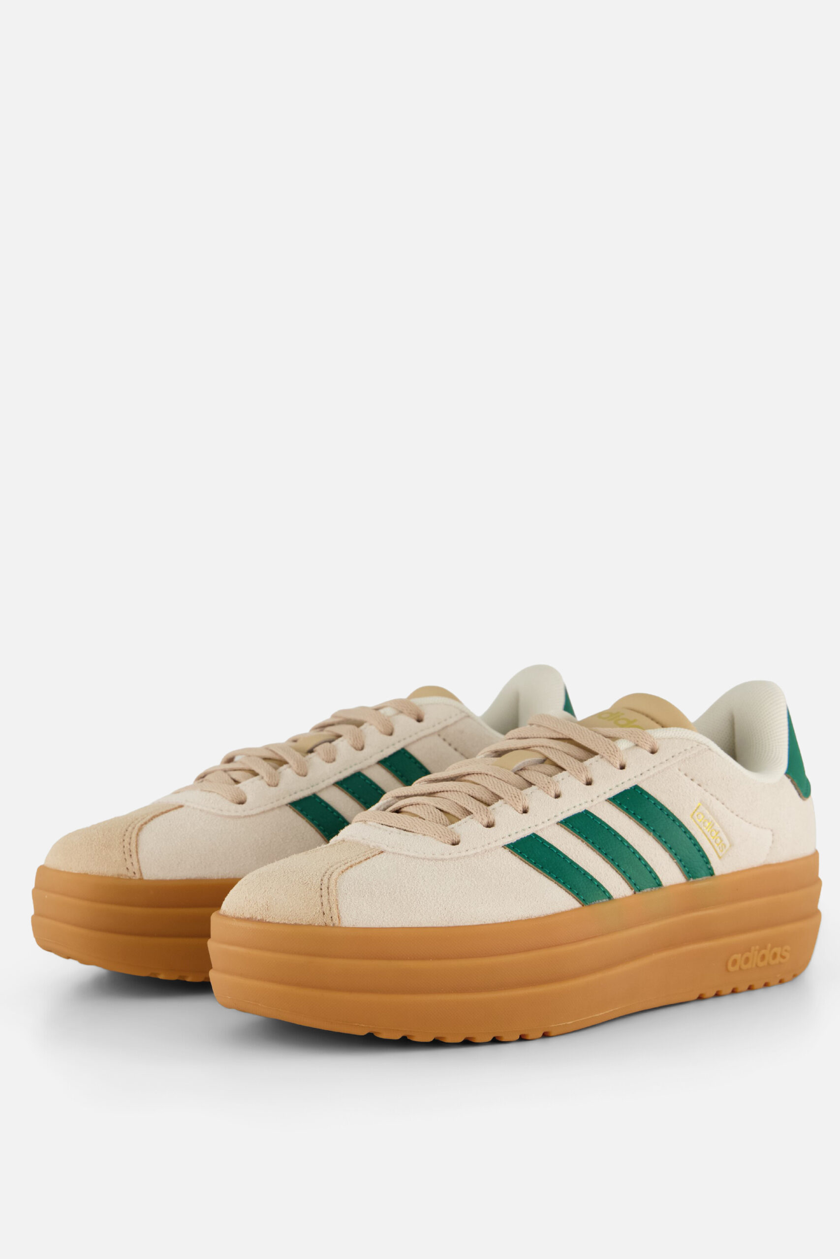 Adidas VL Court Bold Sneakers beige Leer - Image 2