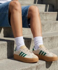 Adidas VL Court Bold Sneakers beige Leer