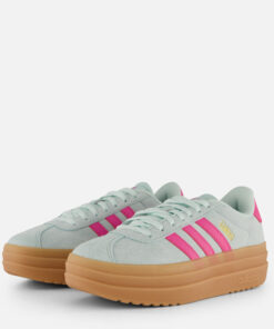 Alternative view of Adidas VL Court Bold Sneakers blauw Leer