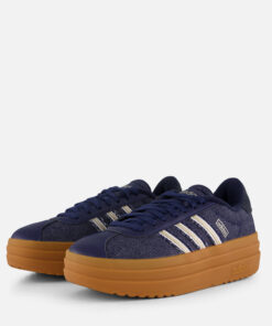 Alternative view of Adidas VL Court Bold Sneakers blauw Textiel