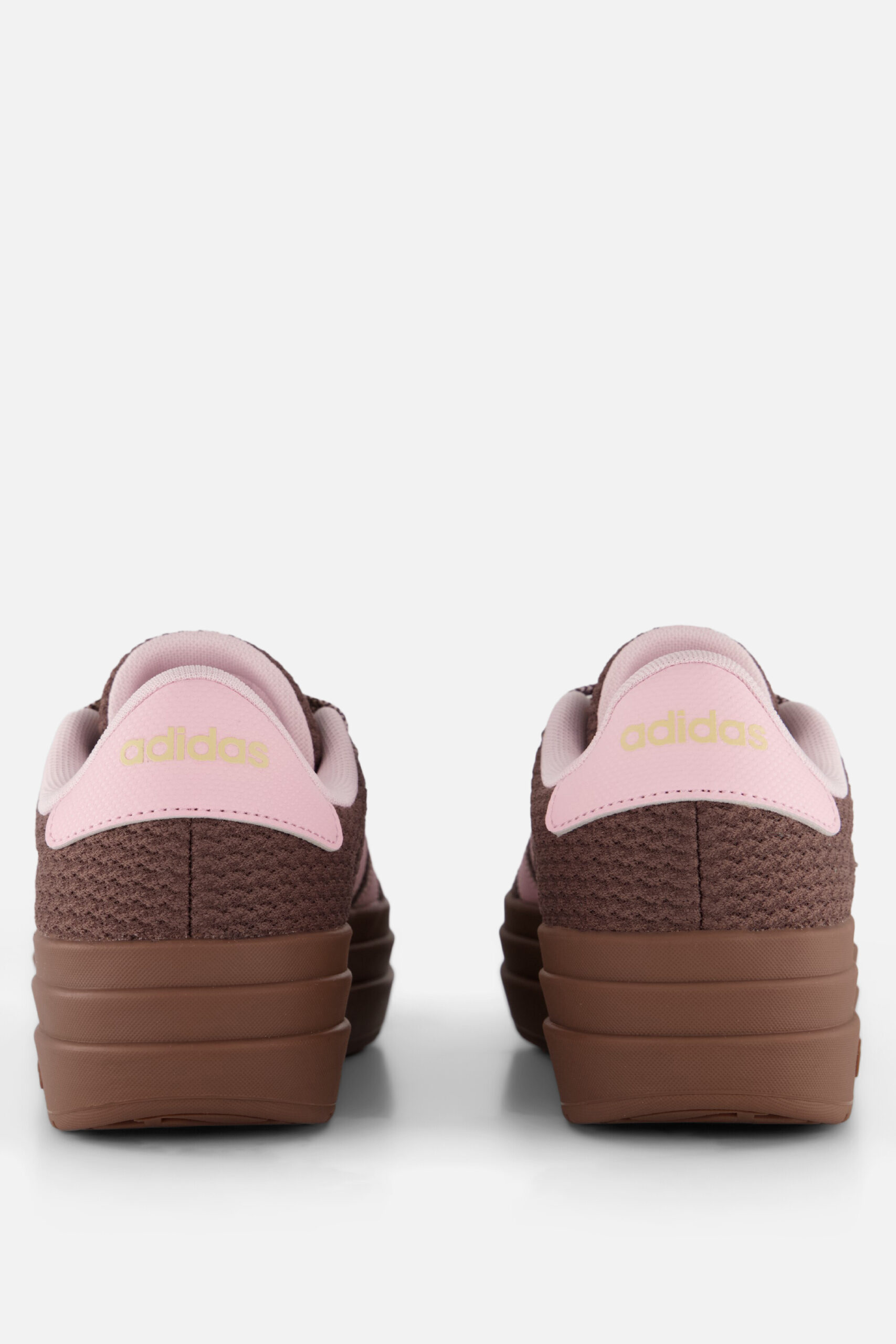 Adidas VL Court Bold Sneakers bruin Textiel - Image 3
