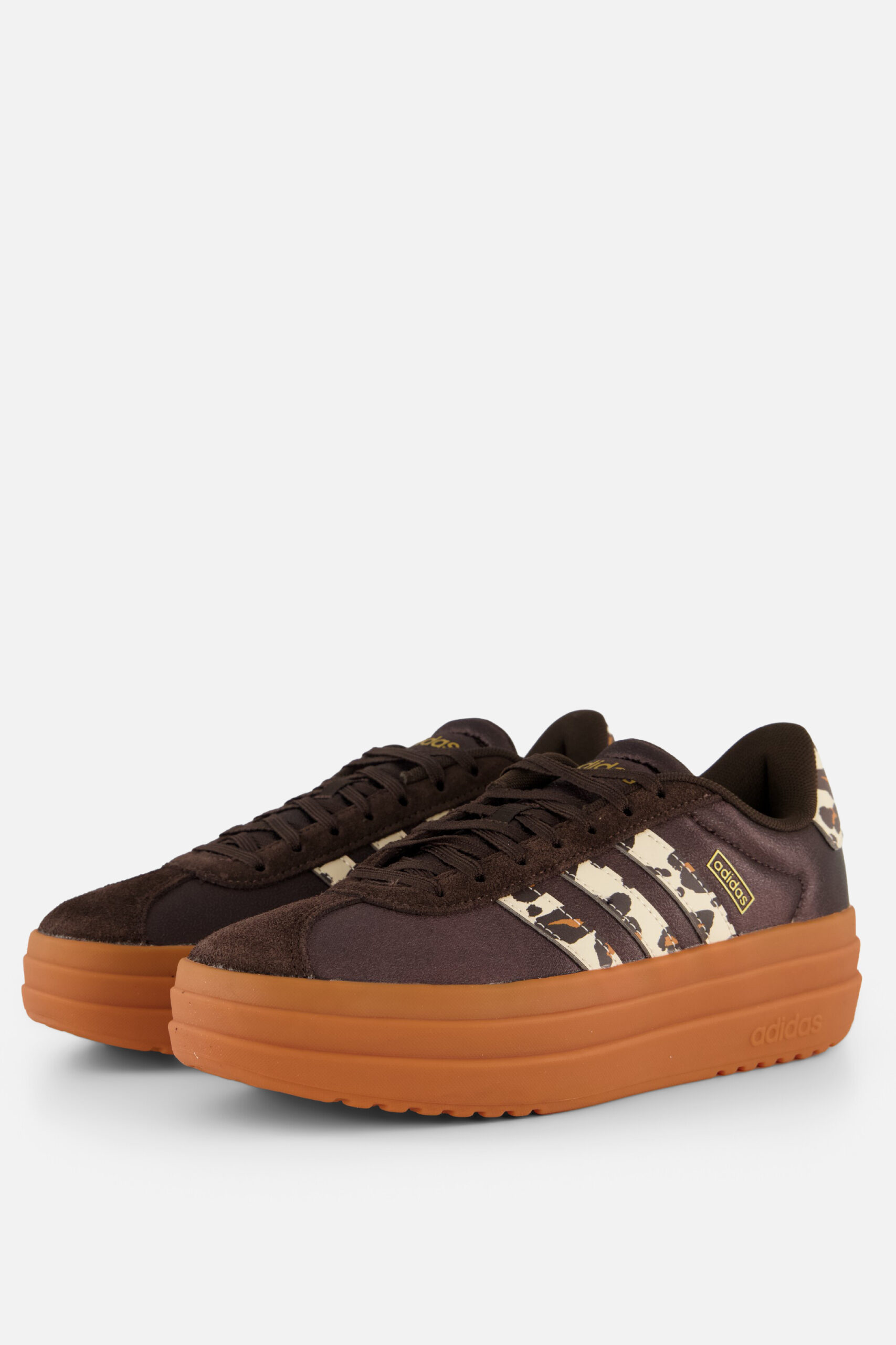 Adidas VL Court Bold Sneakers leopard - Image 2