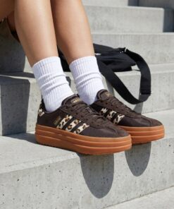 Adidas VL Court Bold Sneakers leopard