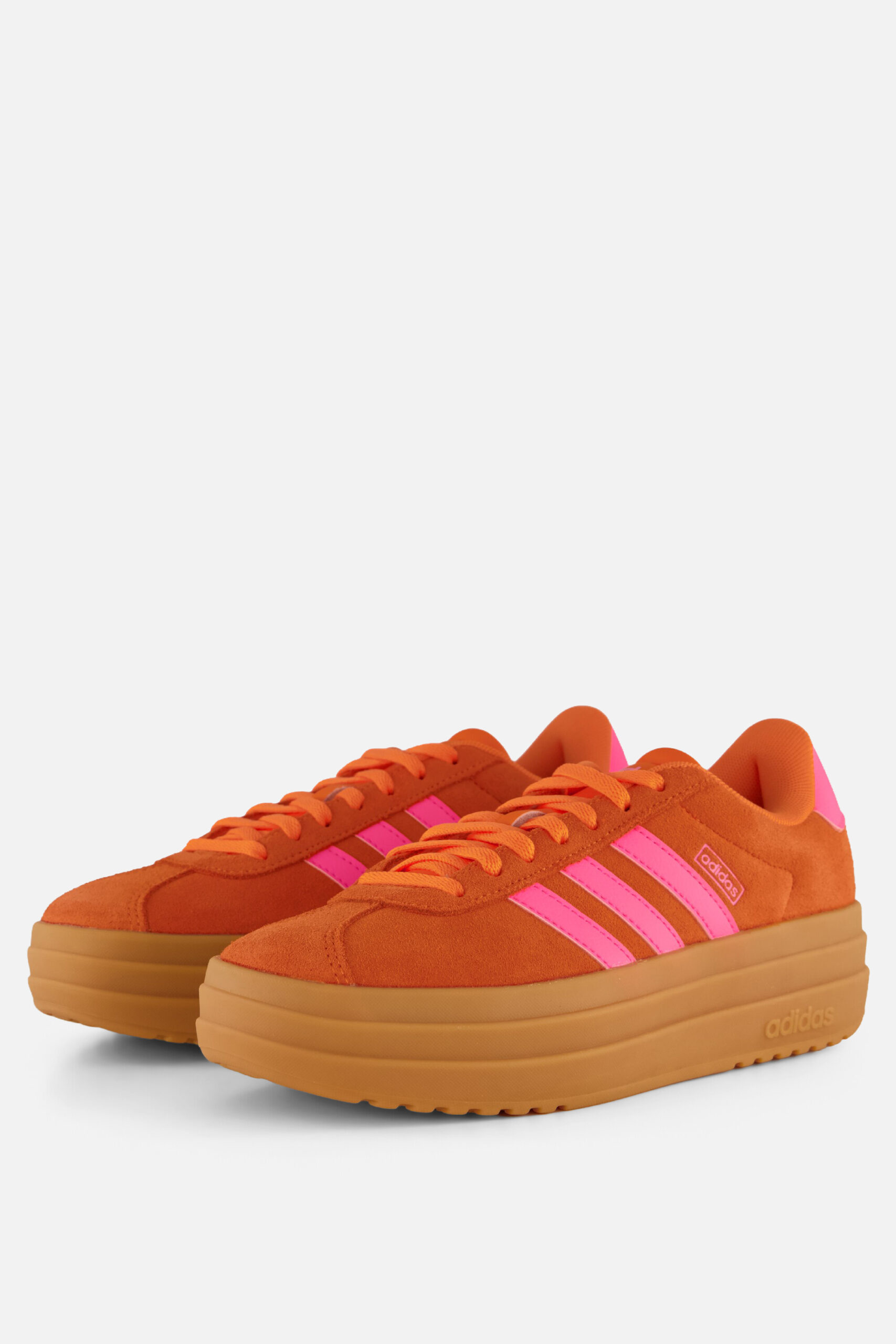 Adidas VL Court Bold Sneakers oranje Leer - Image 2