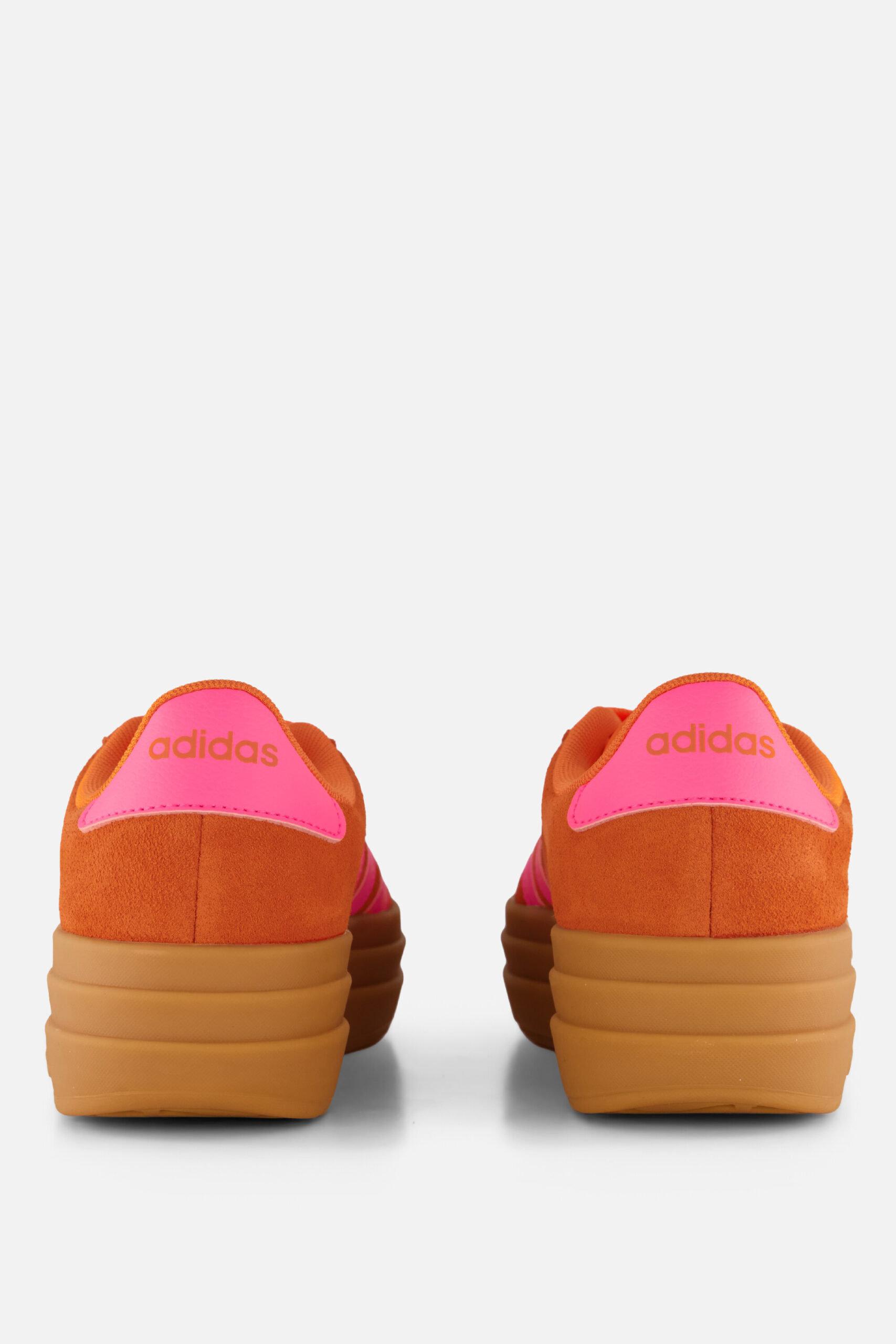 Adidas VL Court Bold Sneakers oranje Leer - Image 3
