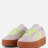 Adidas VL Court Bold Sneakers paars Leer