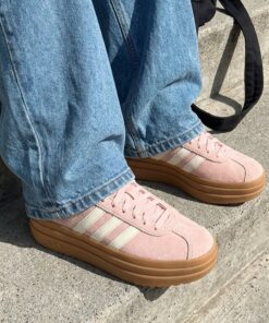 Adidas VL Court Bold Sneakers roze Synthetisch
