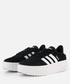 Alternative view of Adidas VL Court Bold Sneakers zwart Imitatieleer