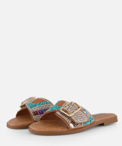 Alternative view of Ann Rocks Slippers bruin Synthetisch