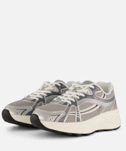 Alternative view of Ann Rocks Sneakers zilver Textiel
