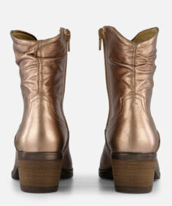 Alternative view of Aqa Cowboylaarzen metallic Leer